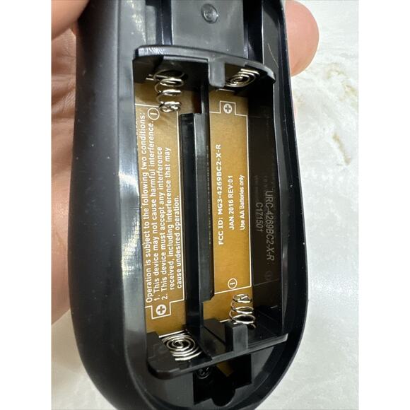 Comcast Xfinity XR2 Black Remote Control For RNG DTA HD TV Great Electronics - Picture 3 of 6